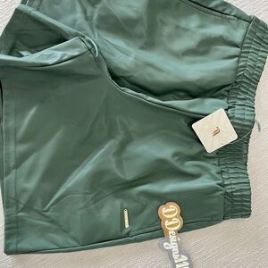 Fabletics High Waist Shorts in Green